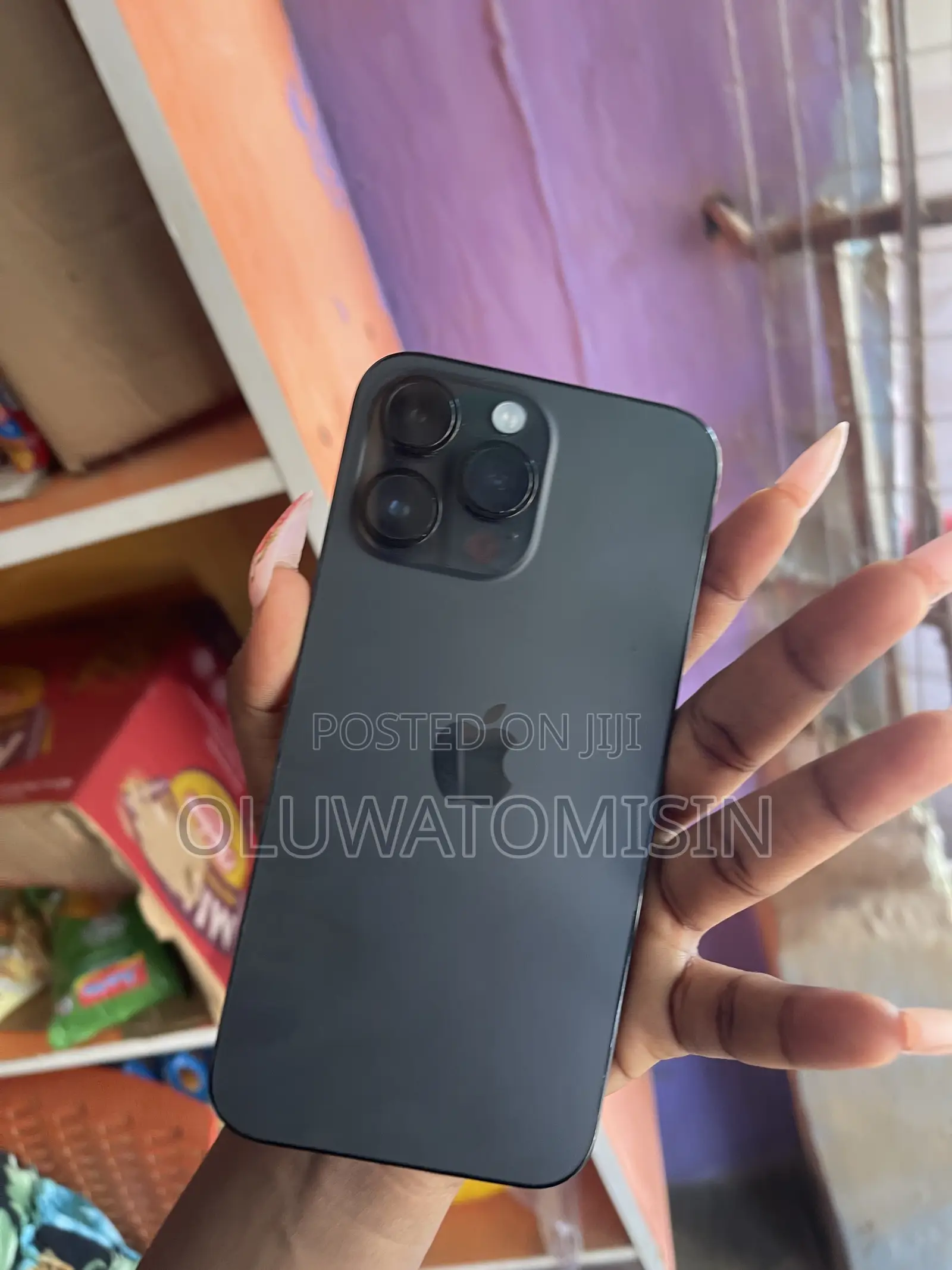 Apple iPhone 14 Pro Max 512 GB Black