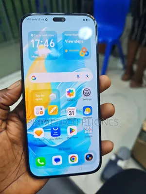 Honor 200 Lite 12 GB Black