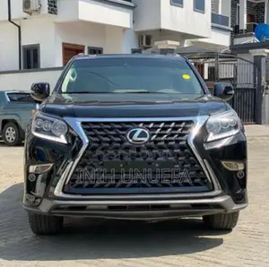 Lexus GX 2017 Black