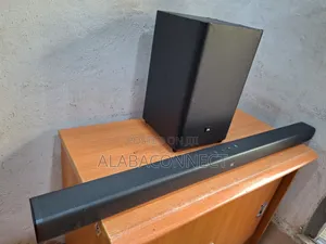 JBL Soundbar 2.1 With Its Wireless Subwoofer