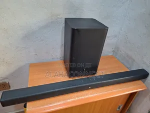 JBL Soundbar 2.1 With Its Wireless Subwoofer