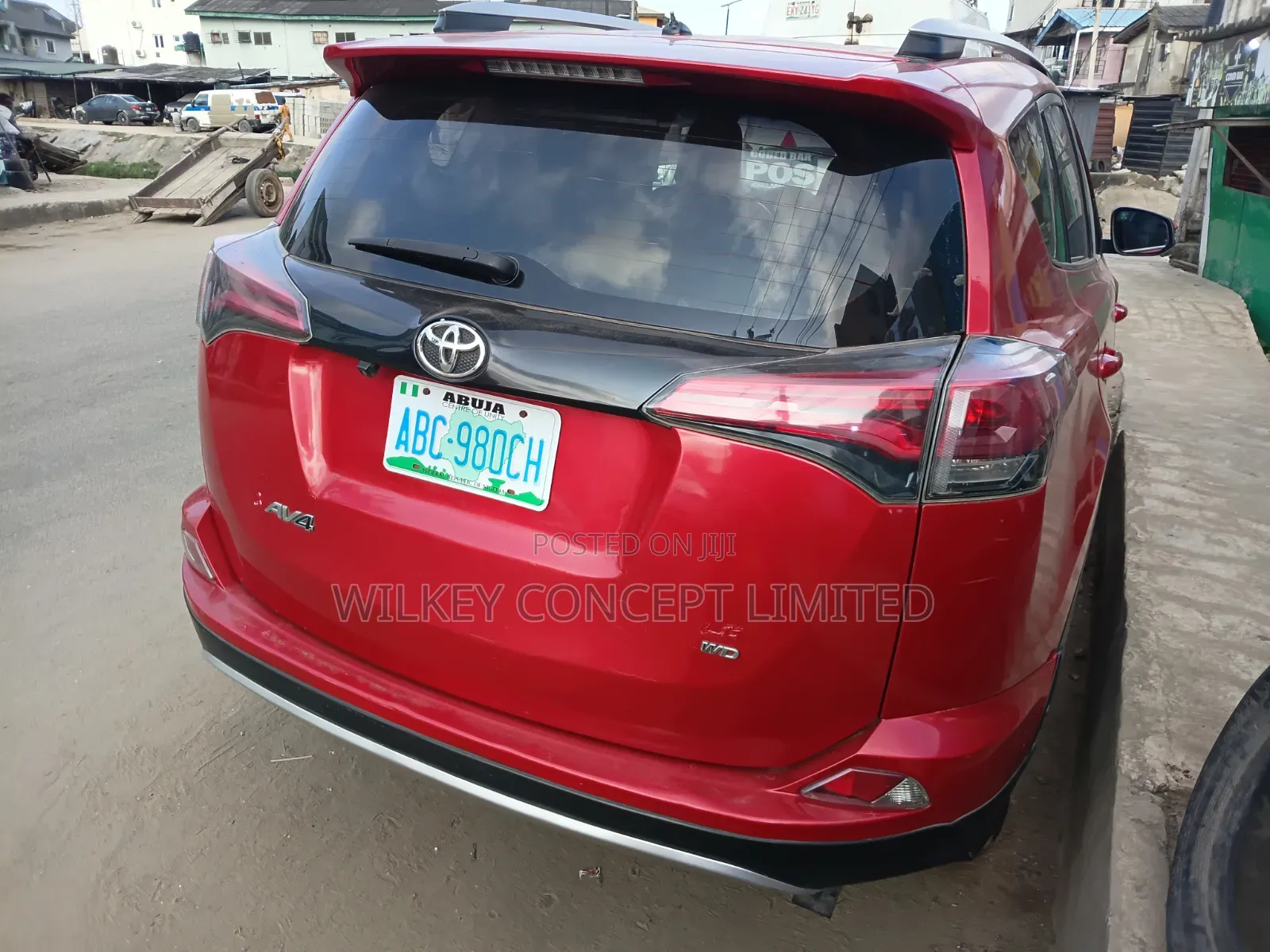Toyota RAV4 2014 Red