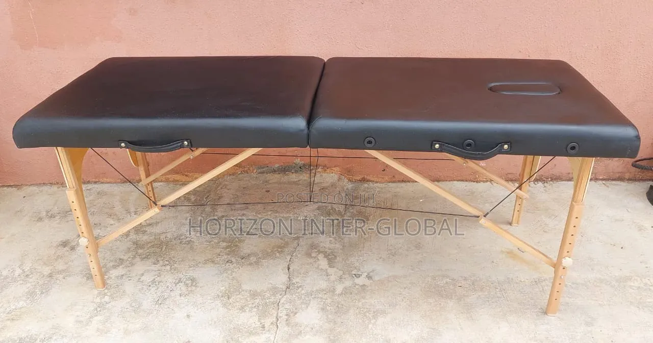 The Beauty Specialist Foldable Hospital/Spa Bed