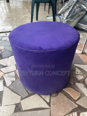 Fabric Stool