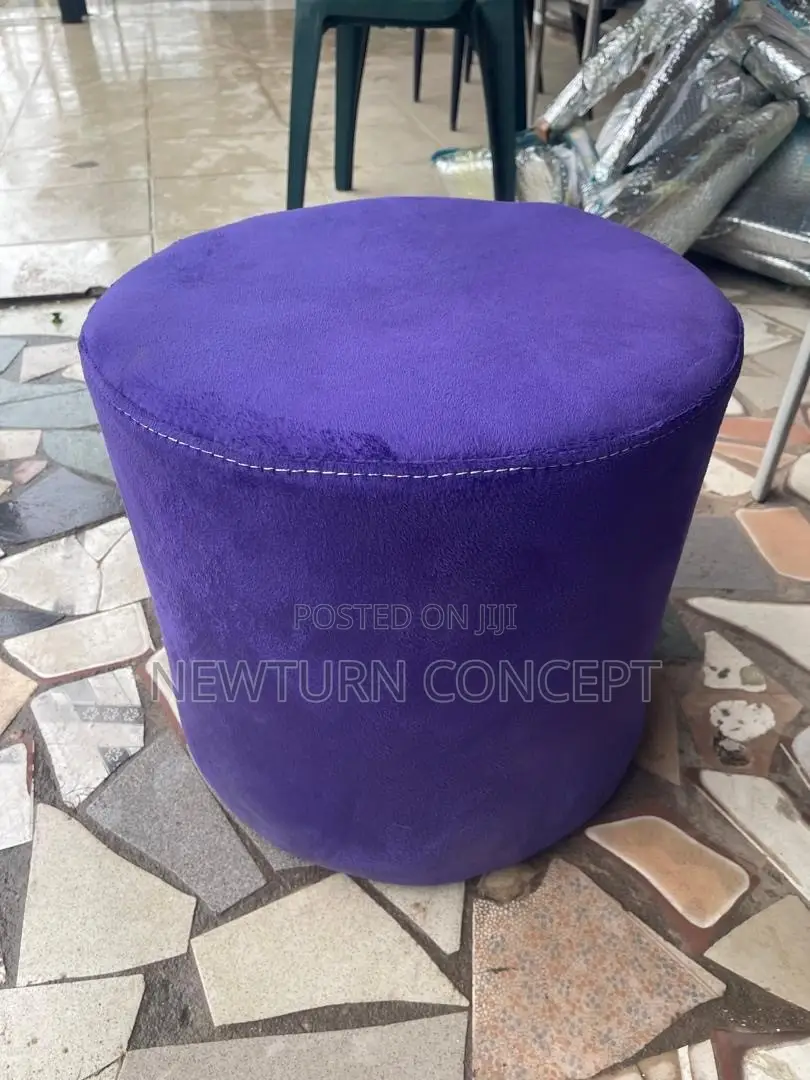 Fabric Stool