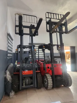 10 Ton Mobile Diesel Forklift