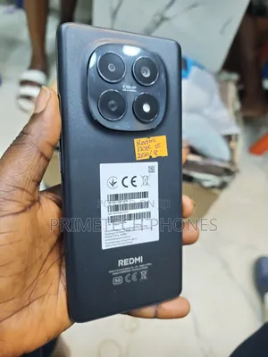 Xiaomi Redmi Note 15 256 GB Black