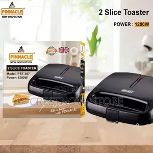 Pinnacle 2 Slice Sandwich Maker/ Toaster 1200W