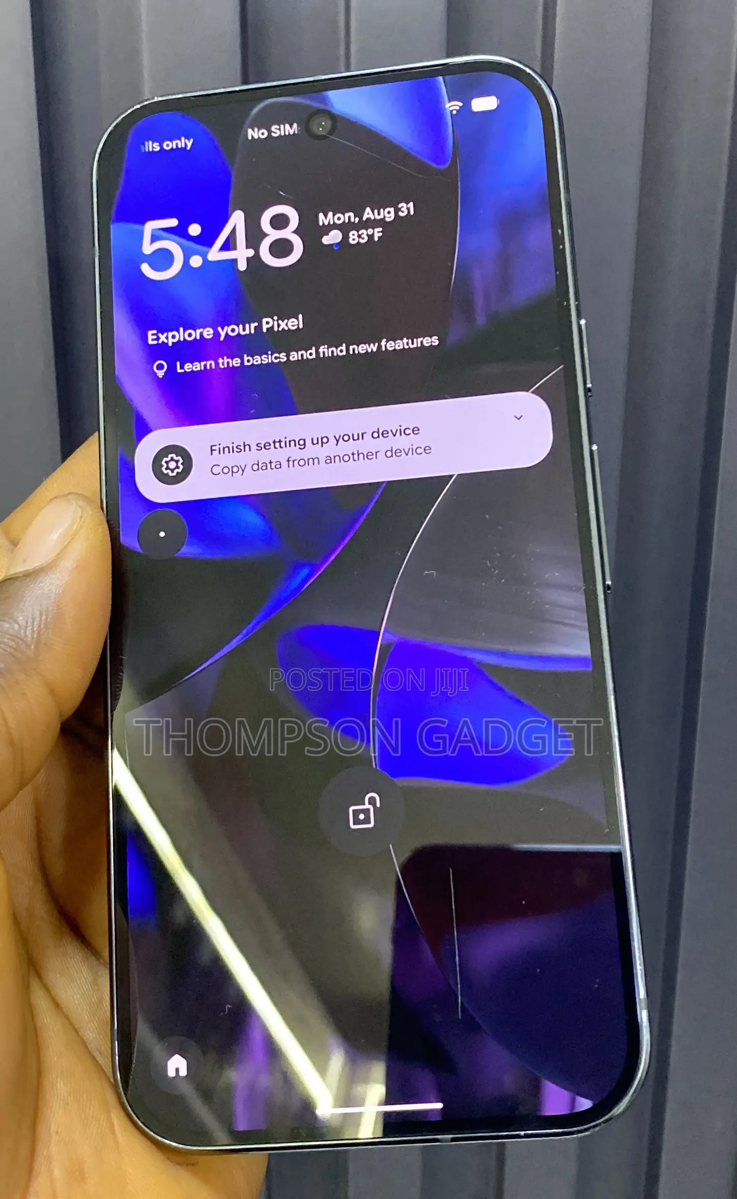Google Pixel 9 Pro 128 GB Black