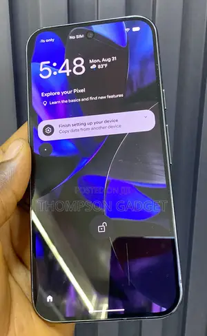 Google Pixel 9 Pro 128 GB Black