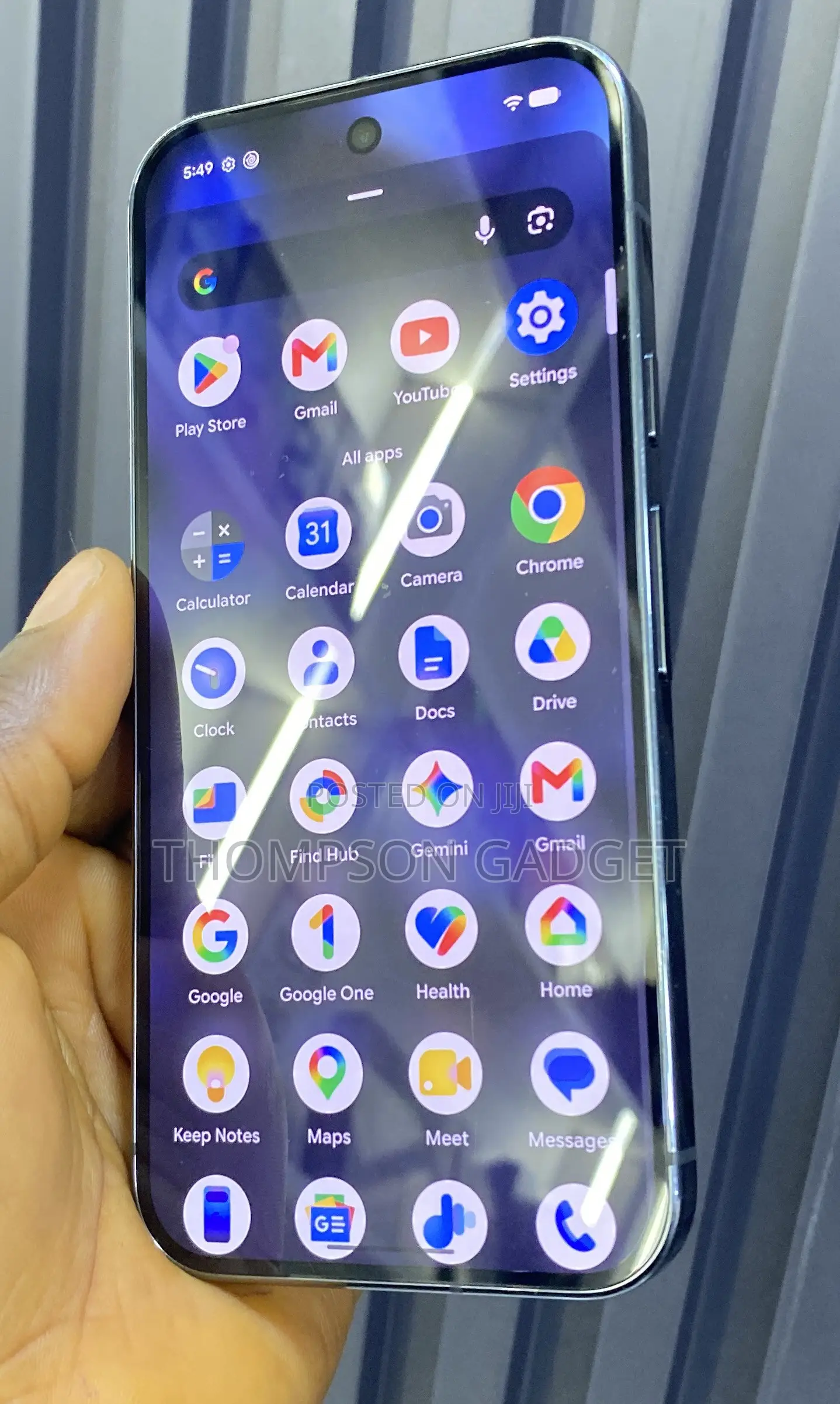 Google Pixel 9 Pro 128 GB Black