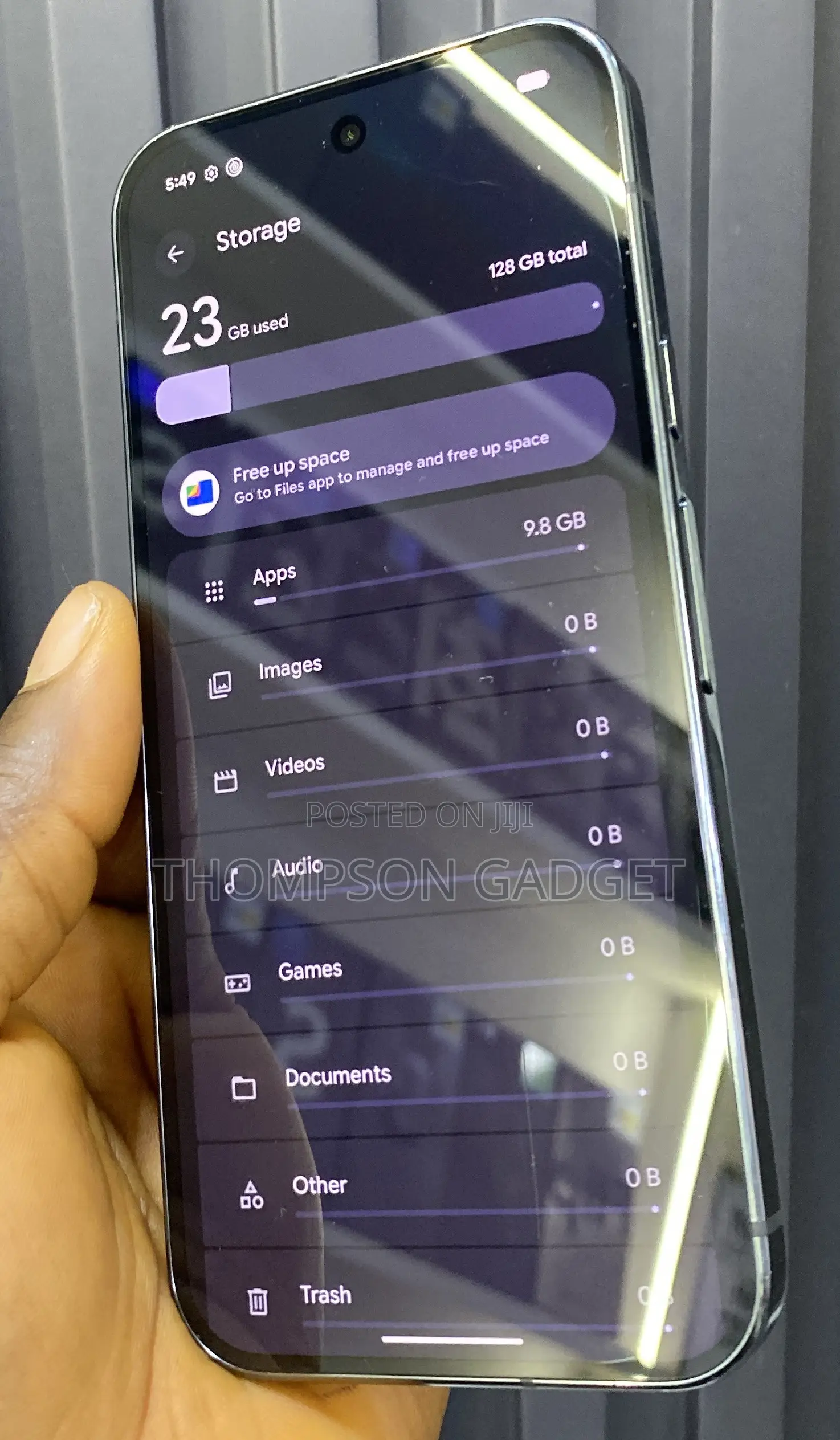 Google Pixel 9 Pro 128 GB Black