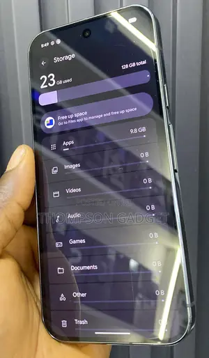 Google Pixel 9 Pro 128 GB Black