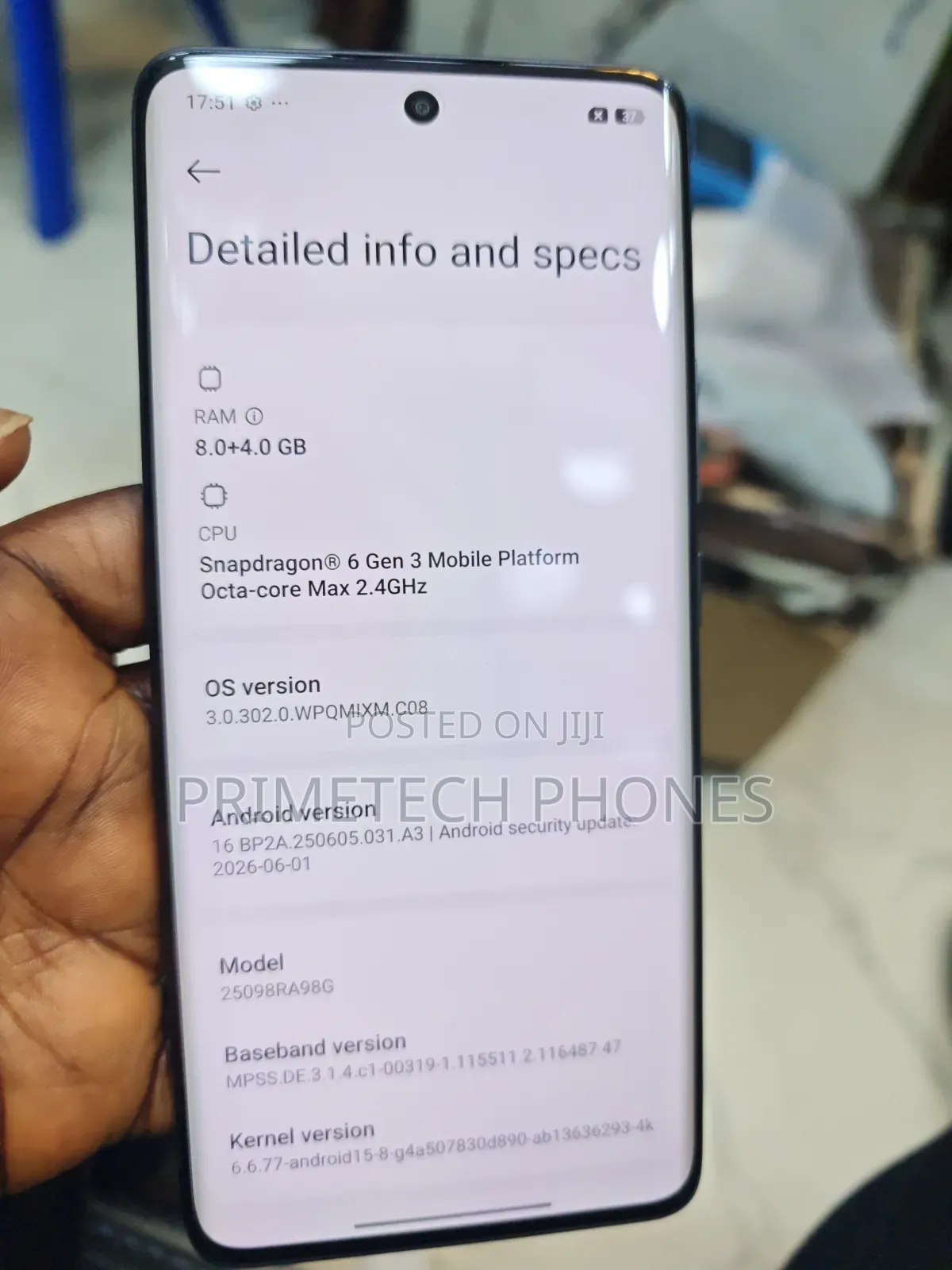 Xiaomi Redmi Note 15 256 GB Black