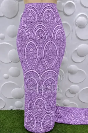 Embroidered Beaded Lace