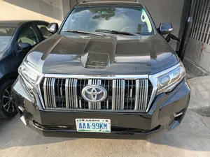 Toyota Land Cruiser Prado 2015 Black