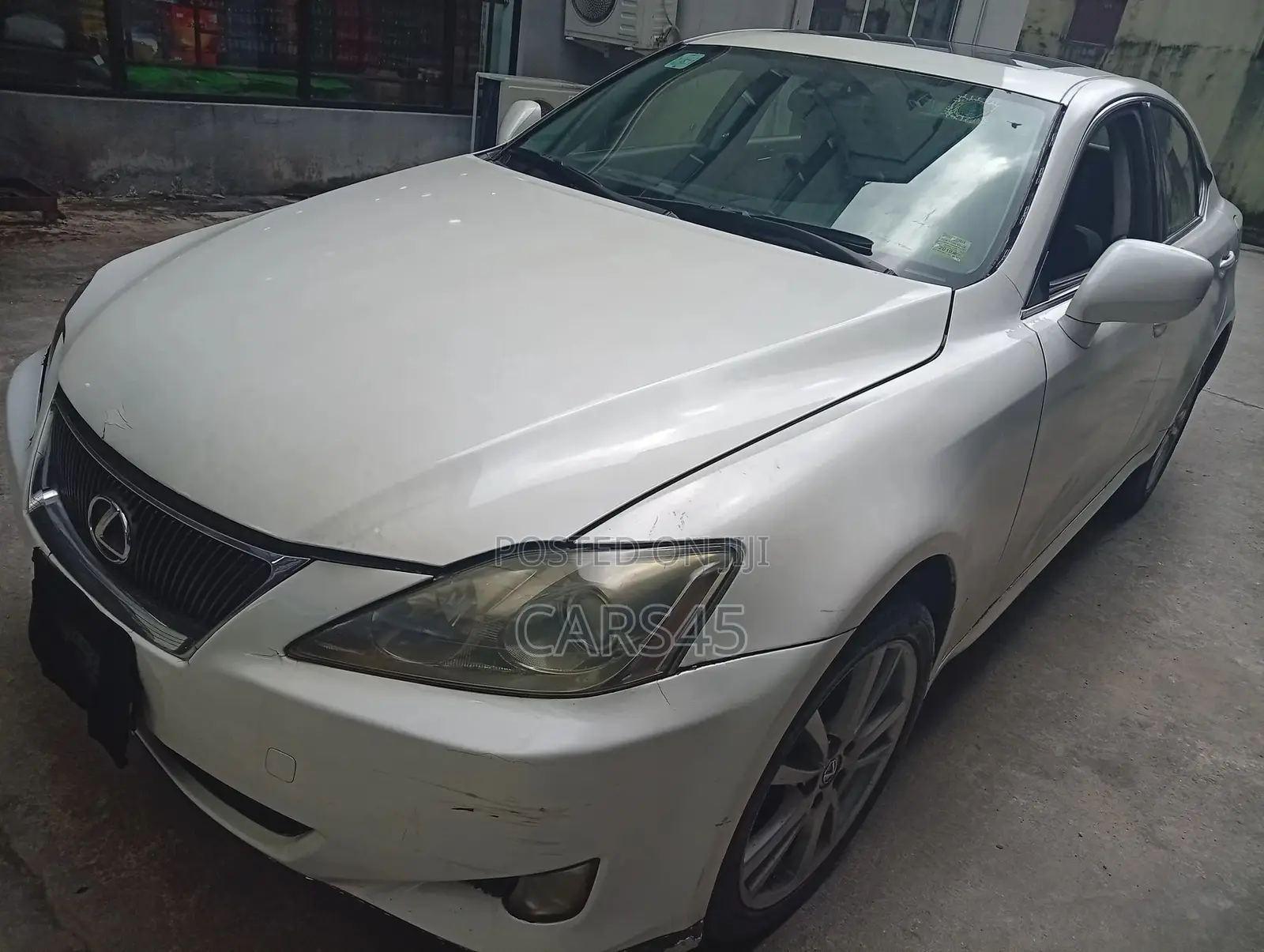 Lexus IS 2007 White