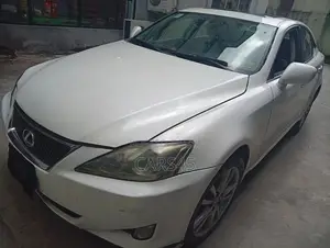 Lexus IS 2007 White