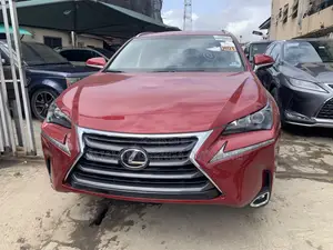 Lexus NX 200t FWD 2017 Red
