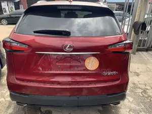 Lexus NX 200t FWD 2017 Red