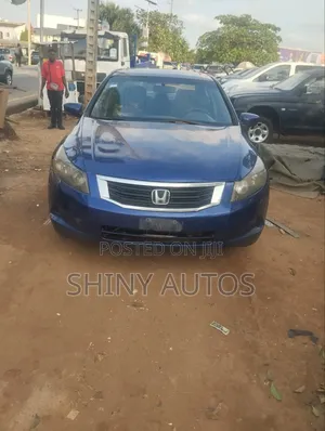Honda Accord 2008 Blue