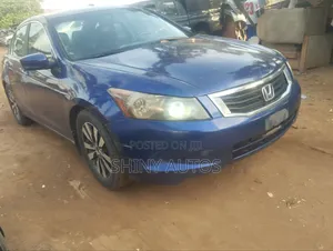 Honda Accord 2008 Blue