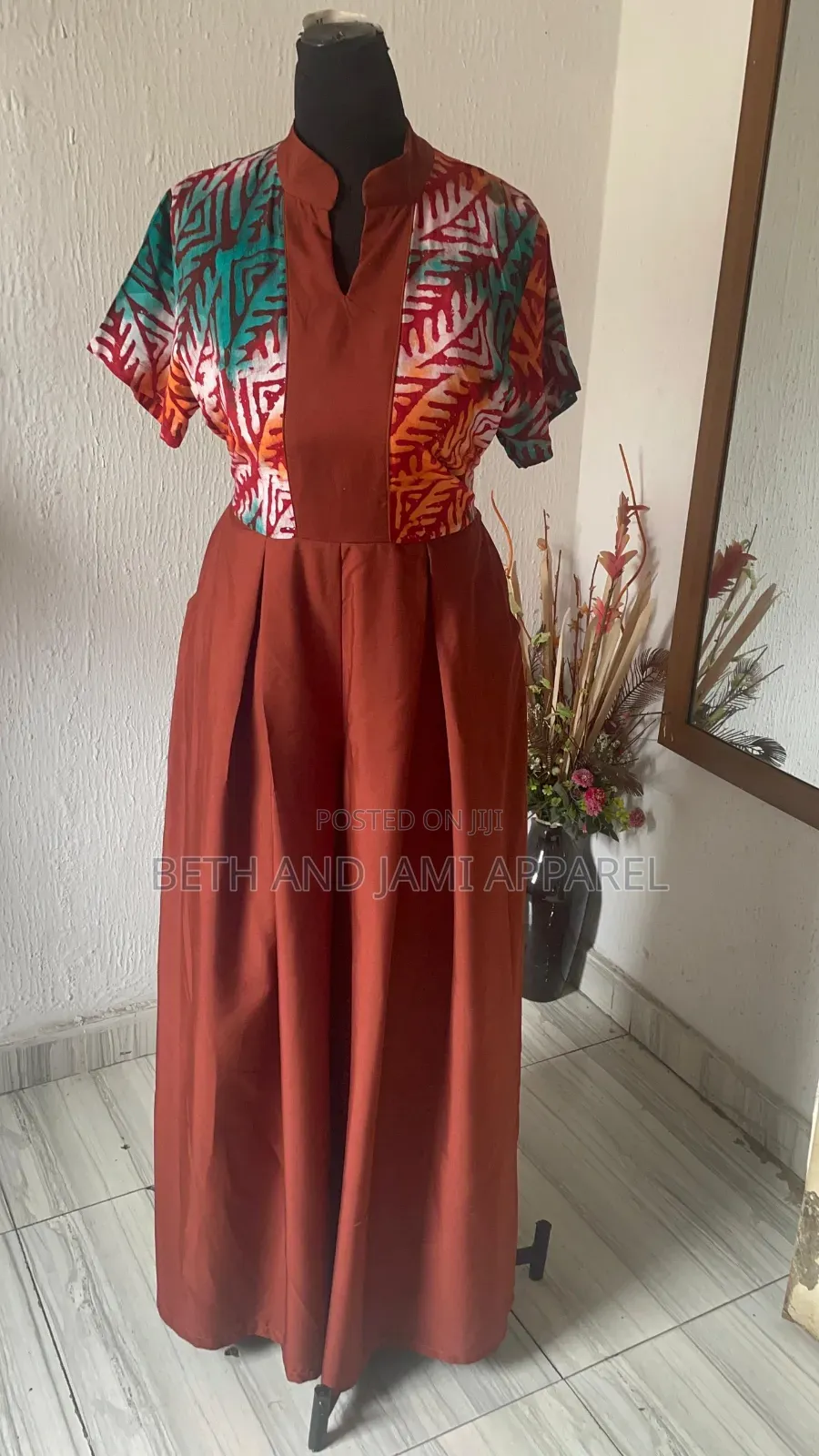 Adire Jumpsuit