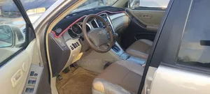 Toyota Highlander 2006 Gold