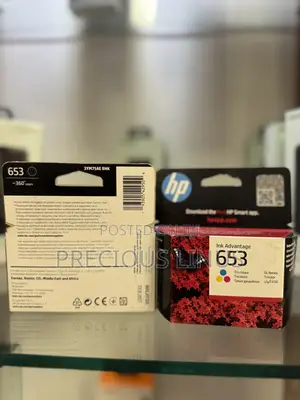 Original HP 653 Printer Ink Set