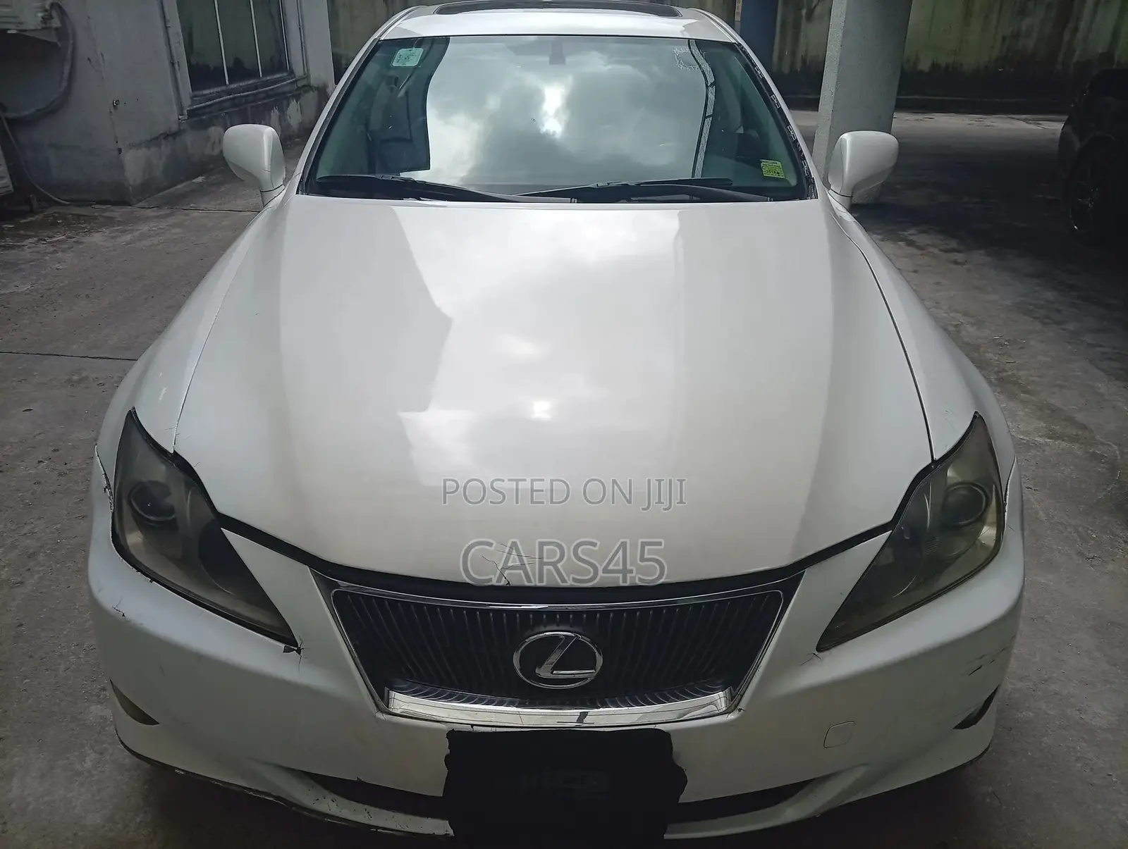 Lexus IS 2007 White