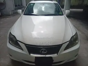 Lexus IS 2007 White