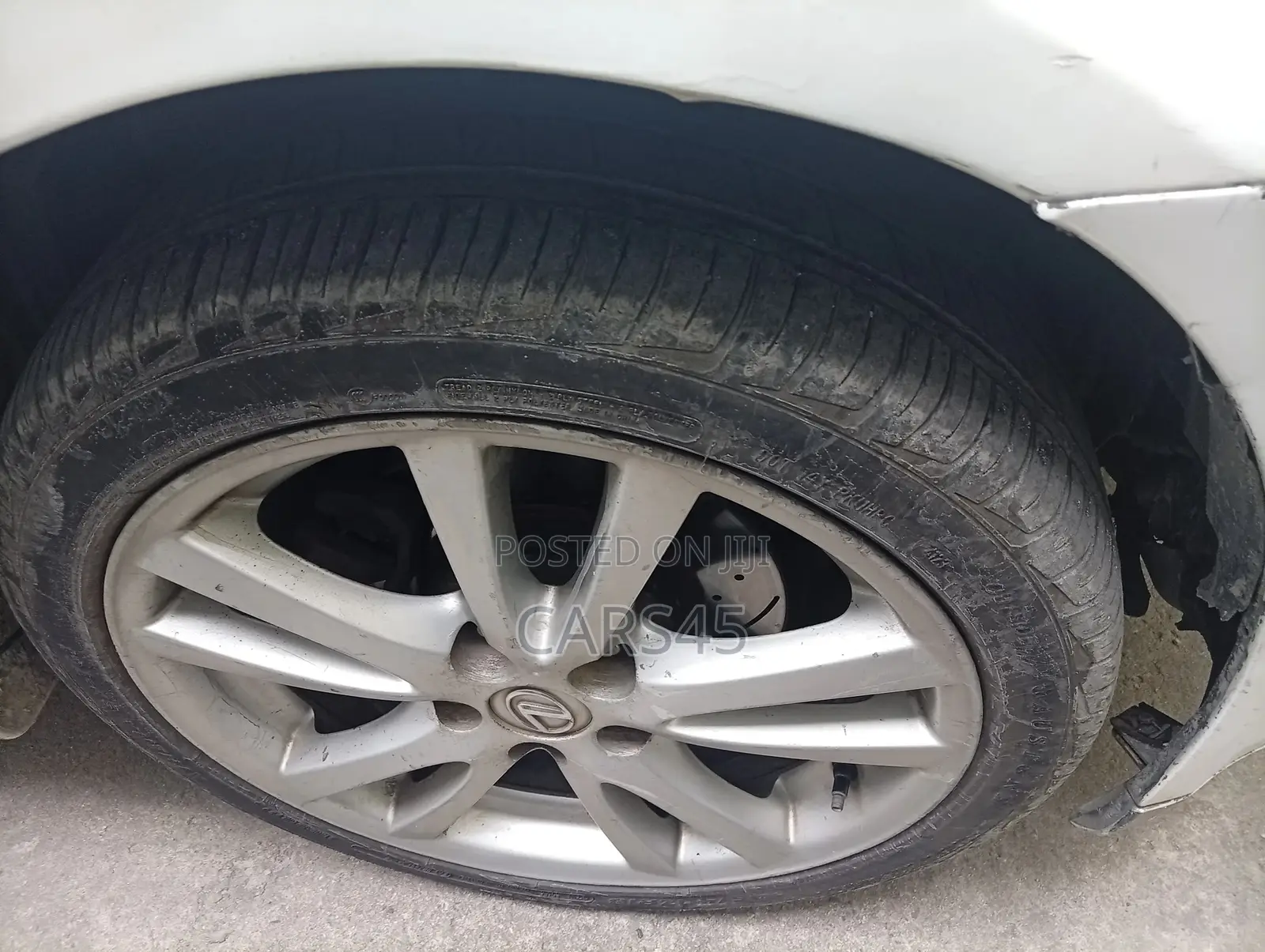 Lexus IS 2007 White