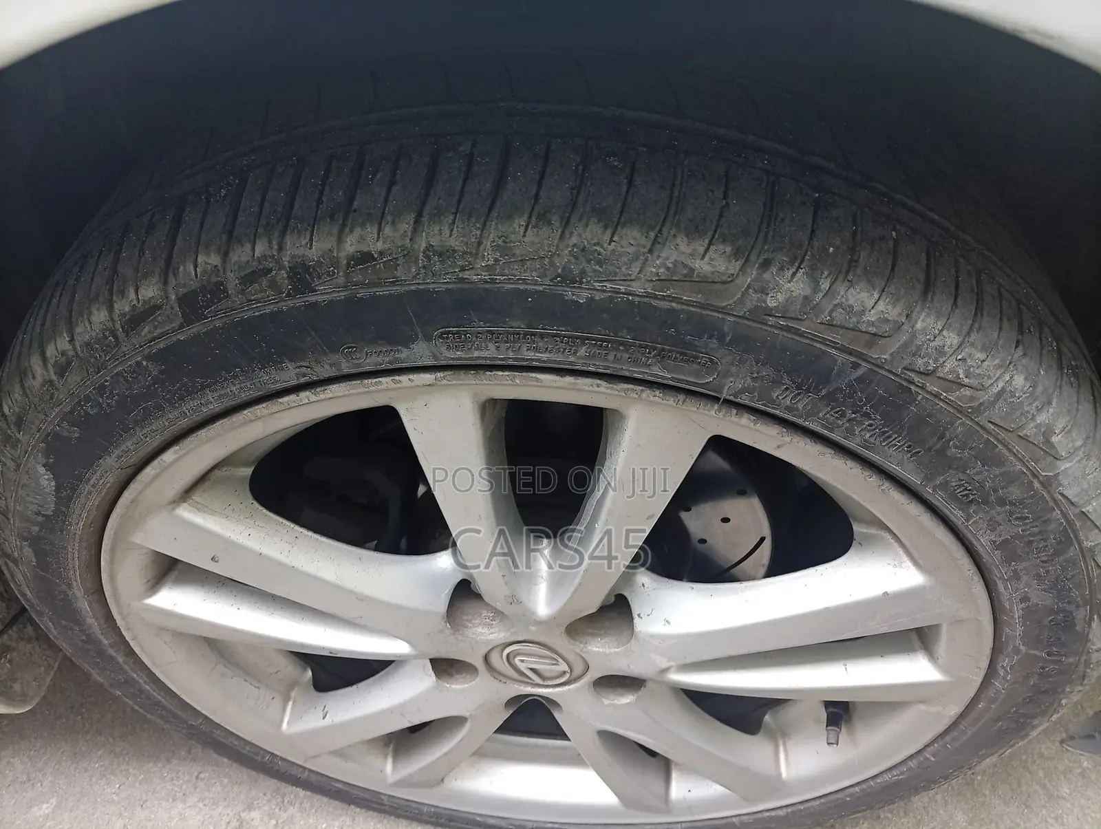 Lexus IS 2007 White