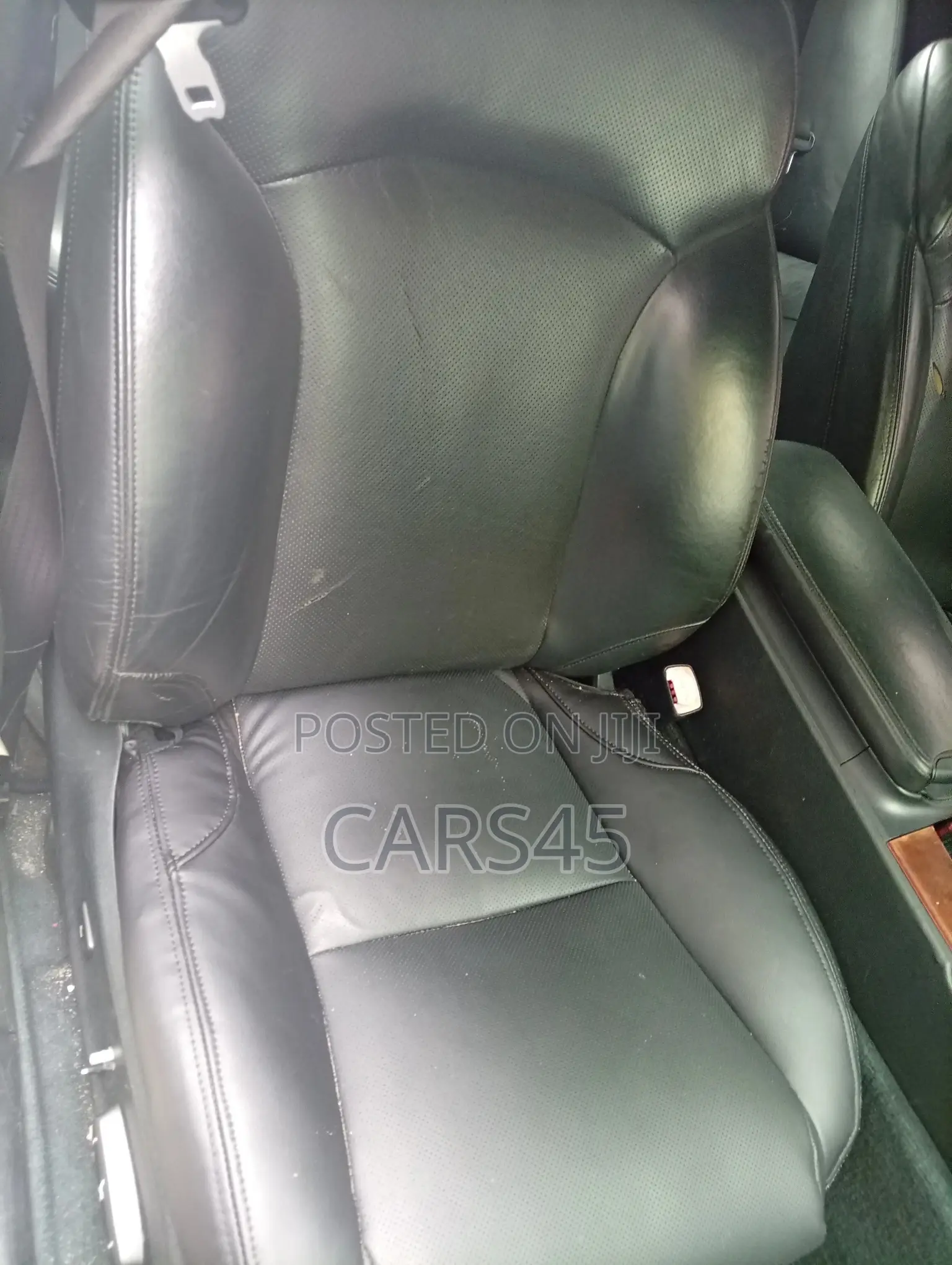 Lexus IS 2007 White