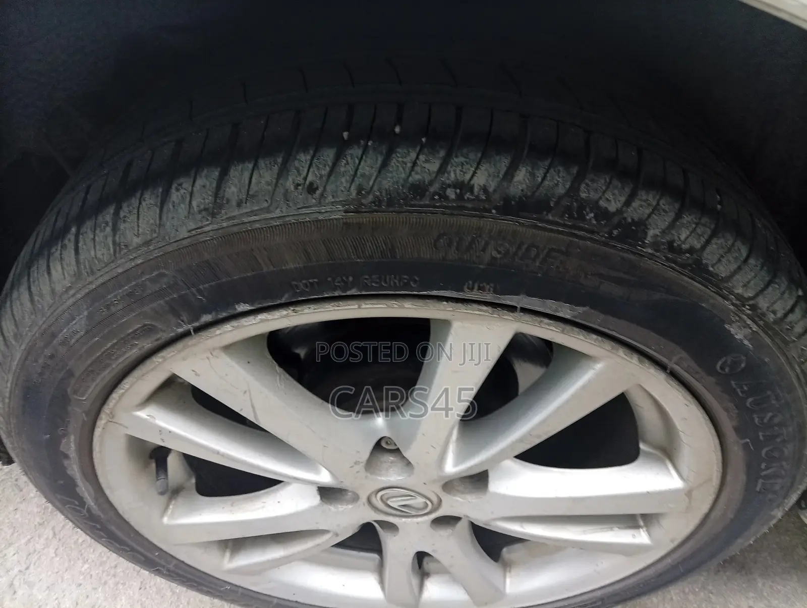 Lexus IS 2007 White
