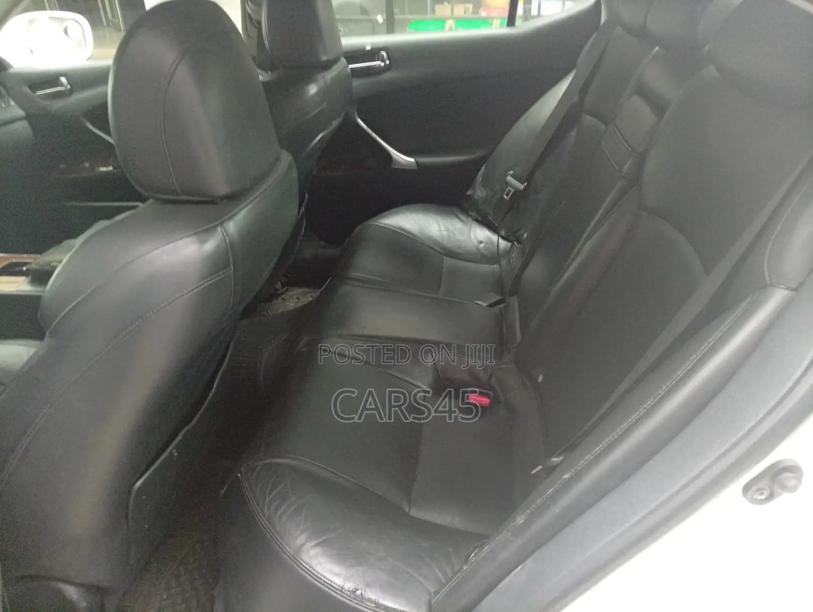 Lexus IS 2007 White