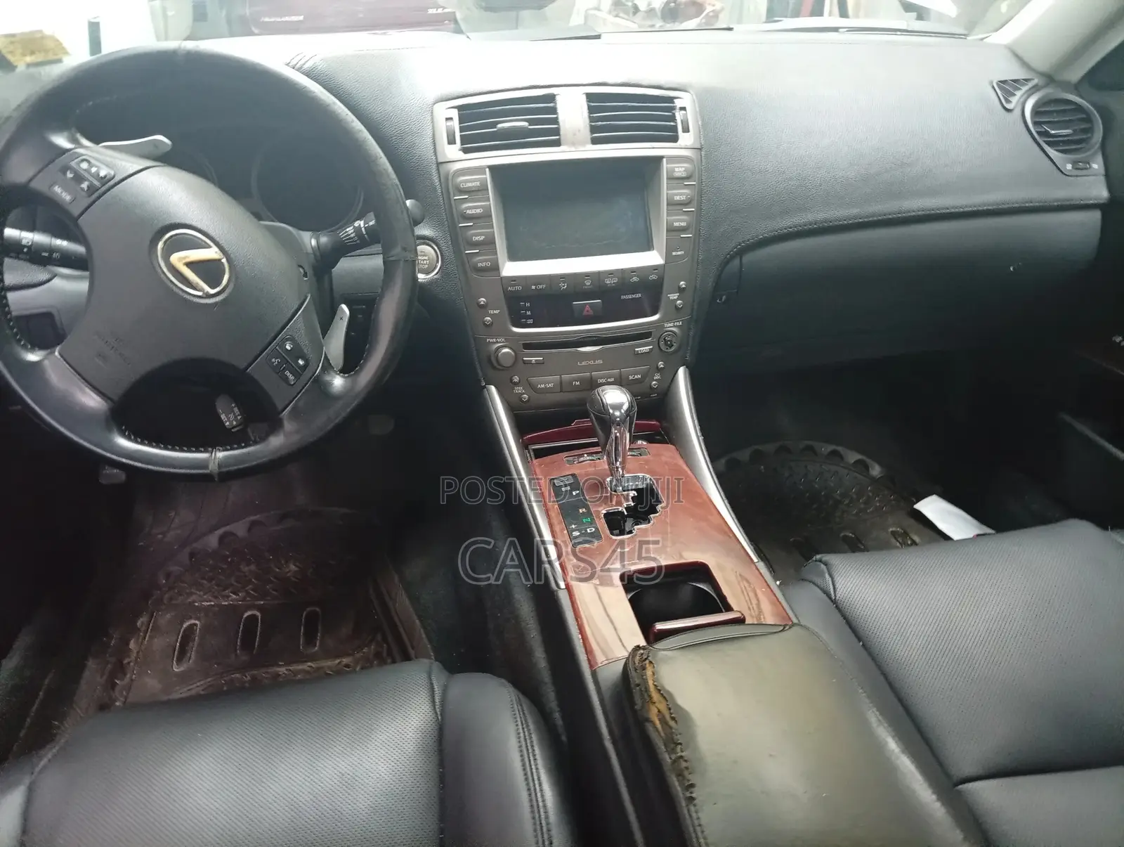 Lexus IS 2007 White