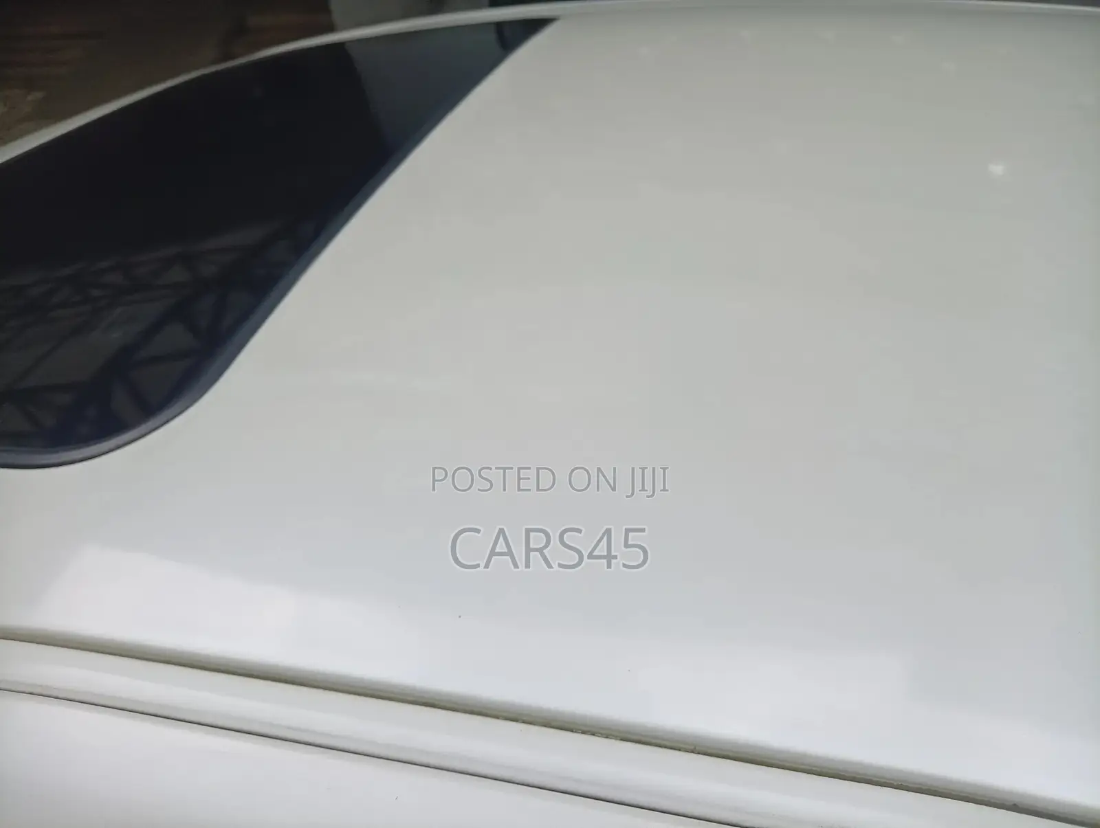 Lexus IS 2007 White