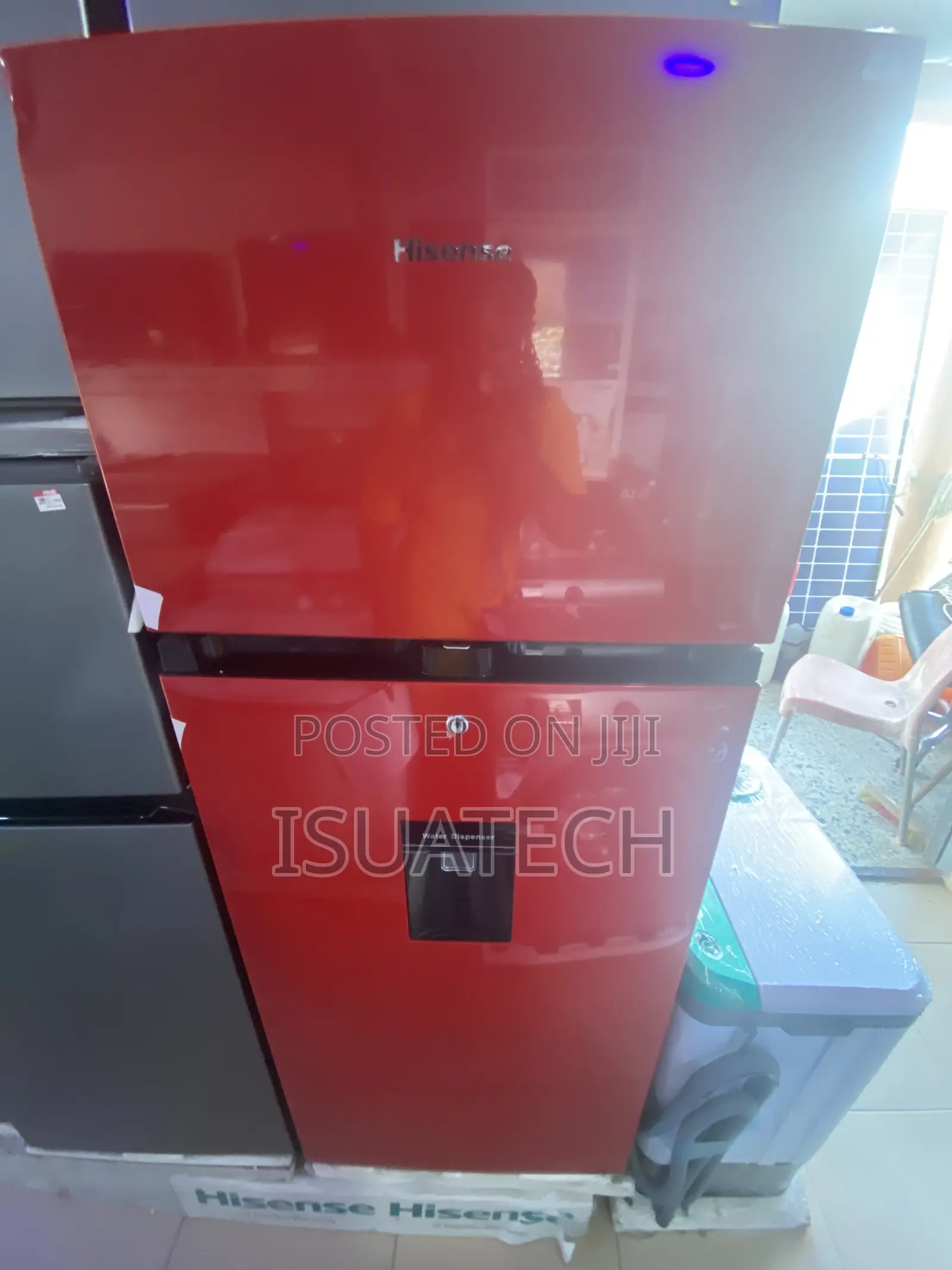 Hisense Refrigerator Red