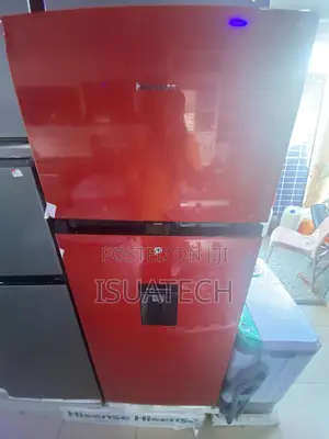 Hisense Refrigerator Red