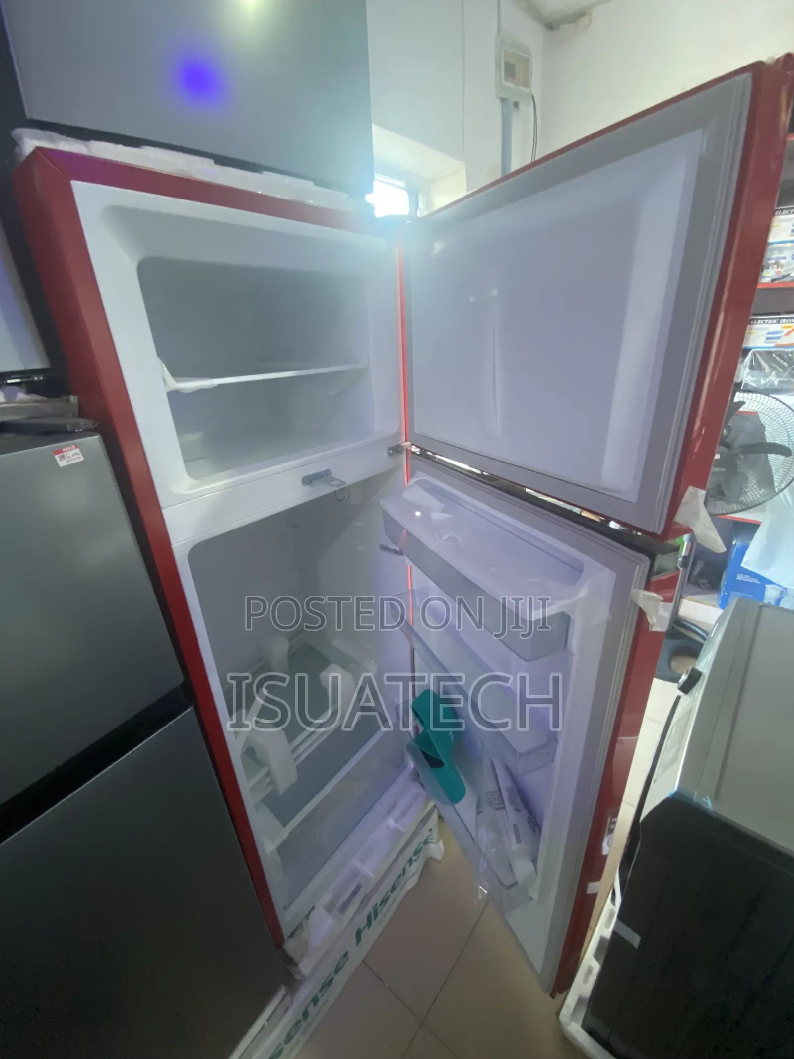 Hisense Refrigerator Red