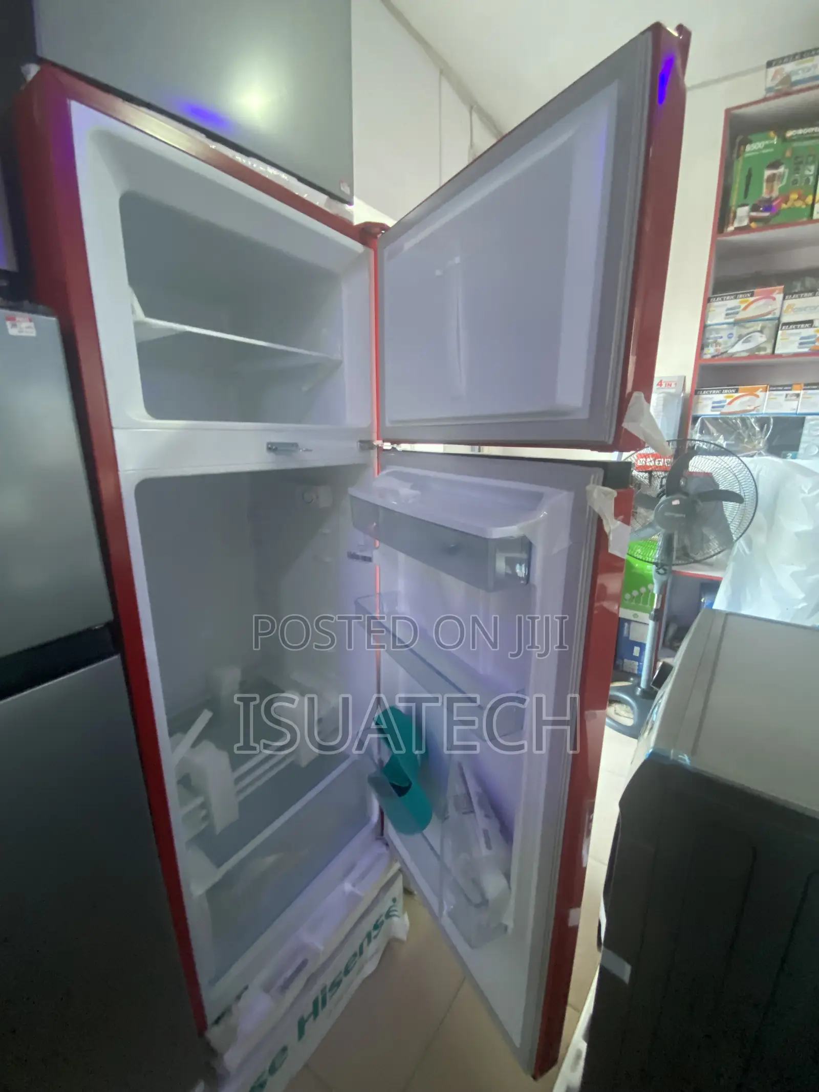 Hisense Refrigerator Red