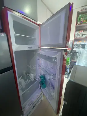 Hisense Refrigerator Red