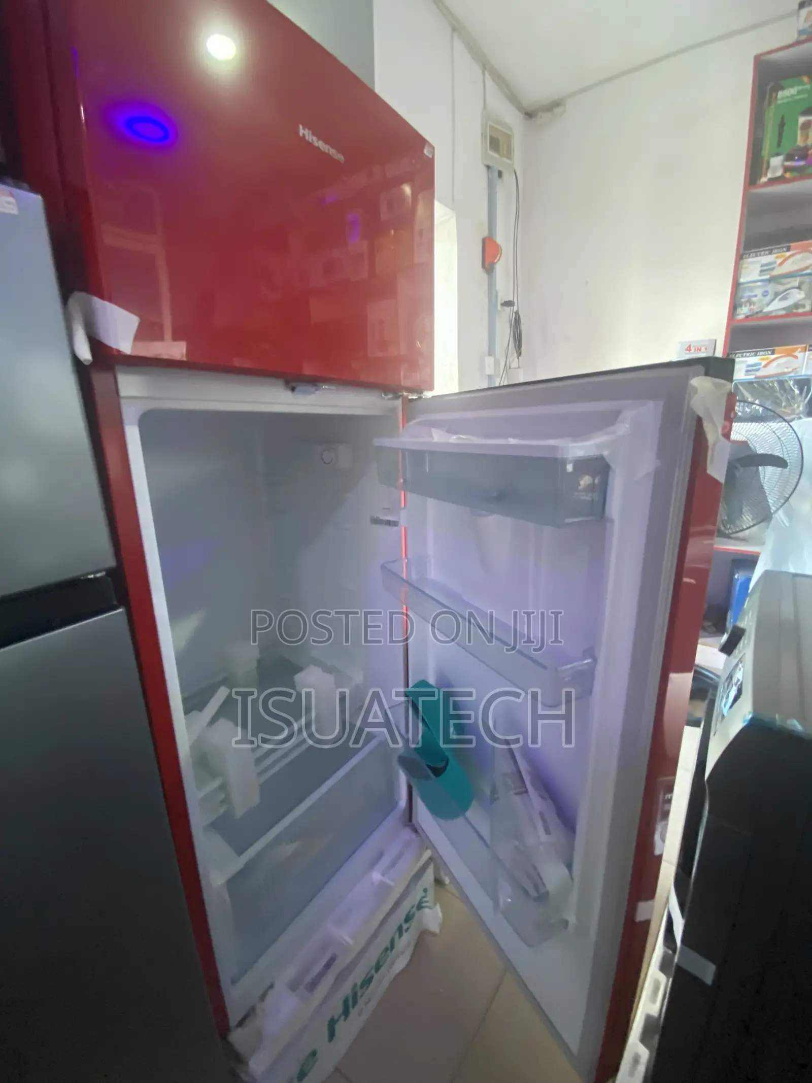 Hisense Refrigerator Red