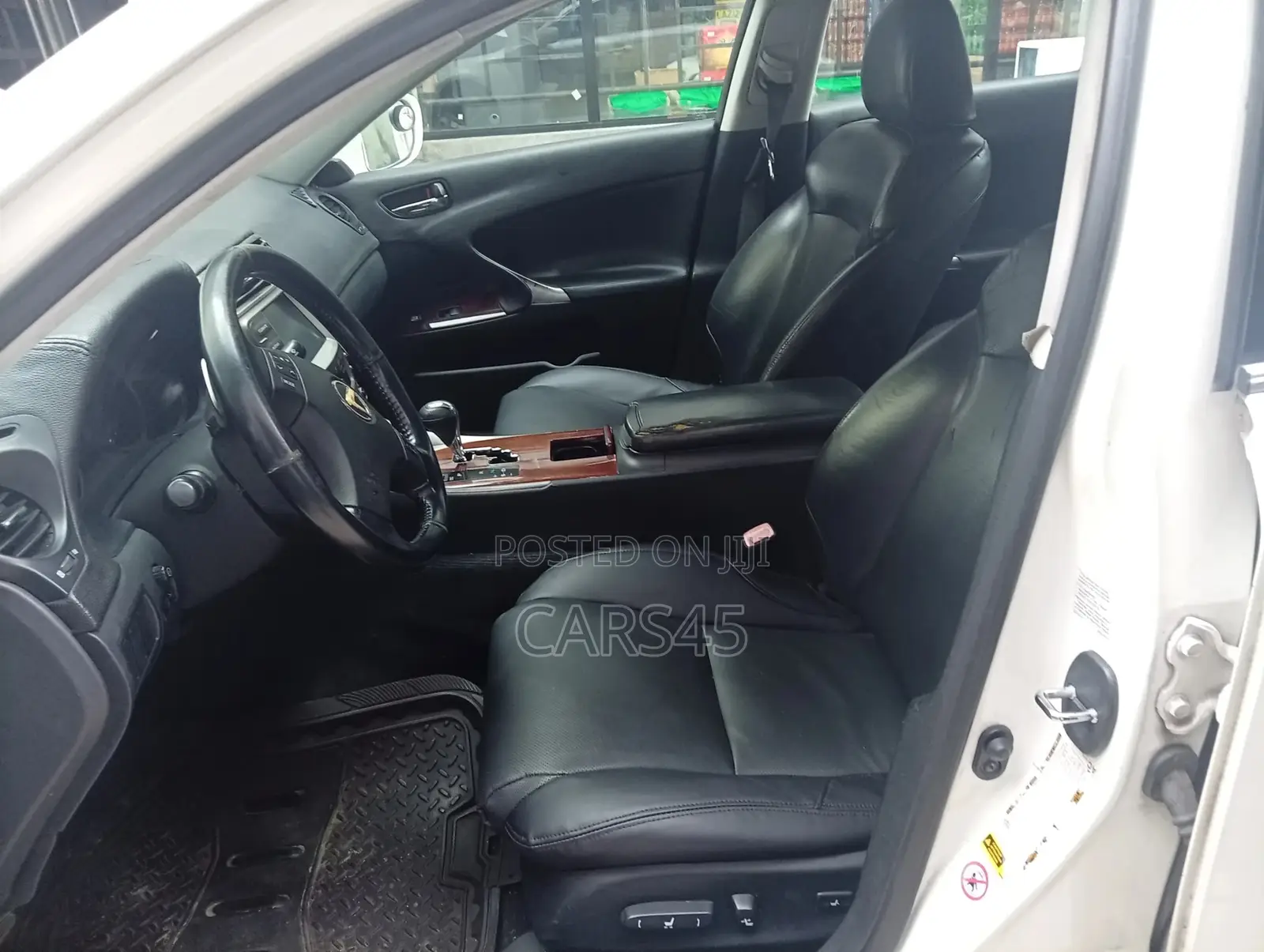 Lexus IS 2007 White