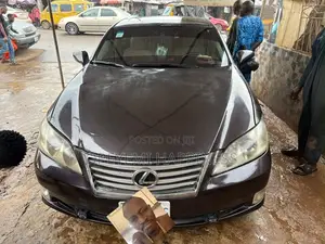Lexus ES 350 2011 Gray