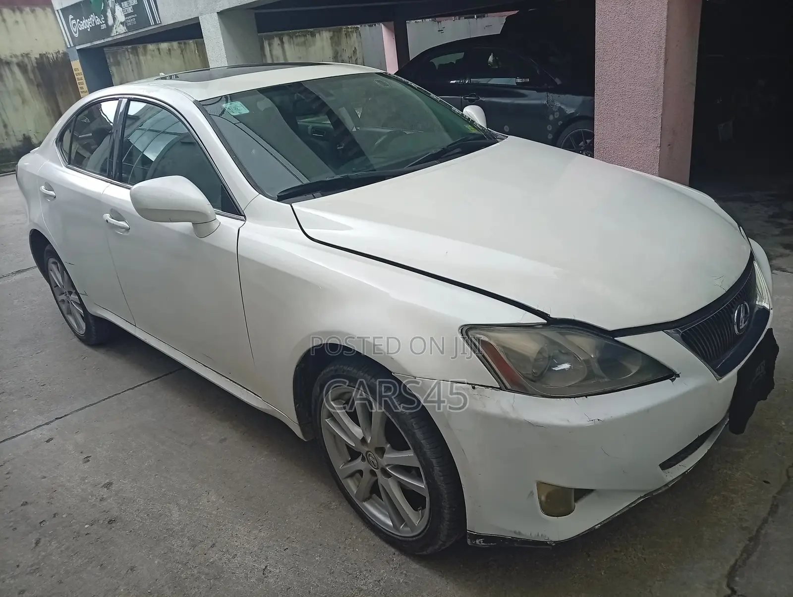 Lexus IS 2007 White