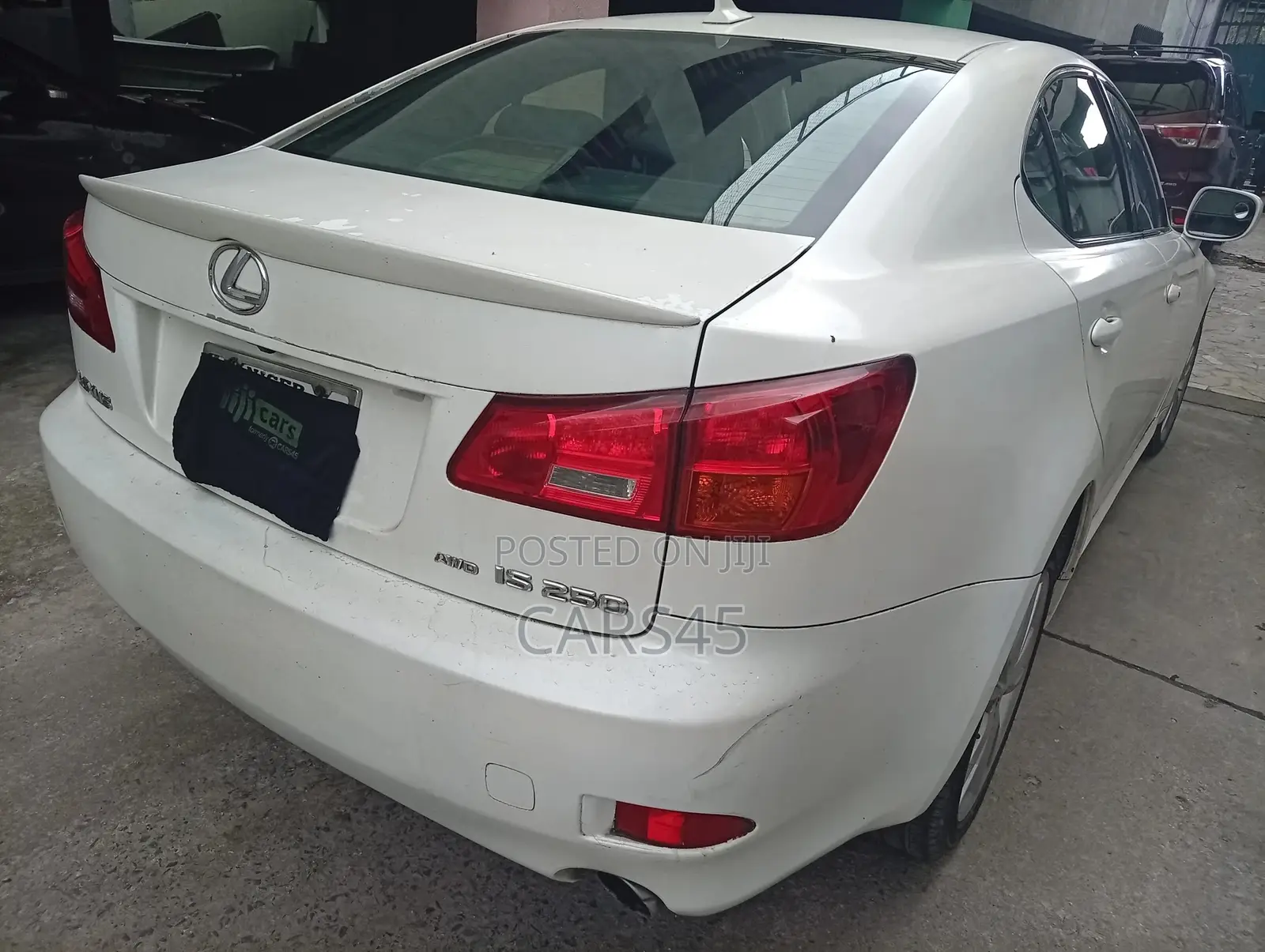 Lexus IS 2007 White