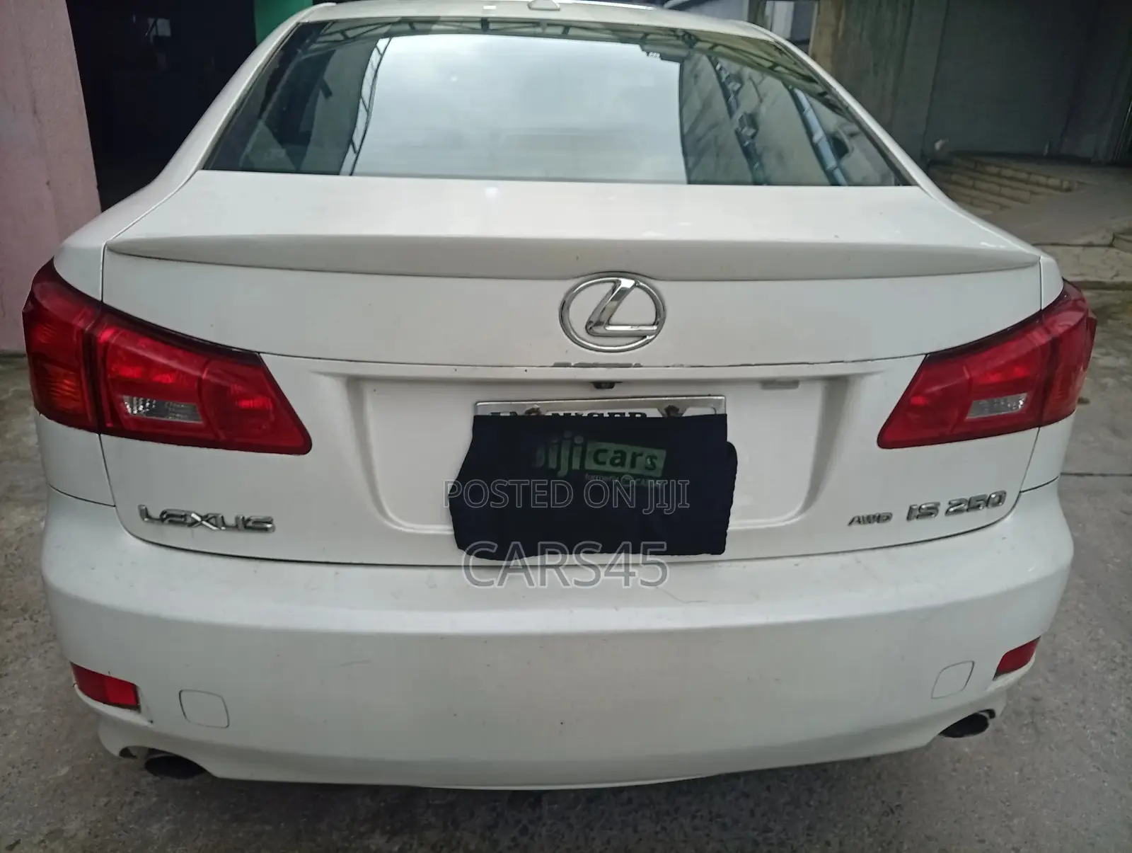 Lexus IS 2007 White