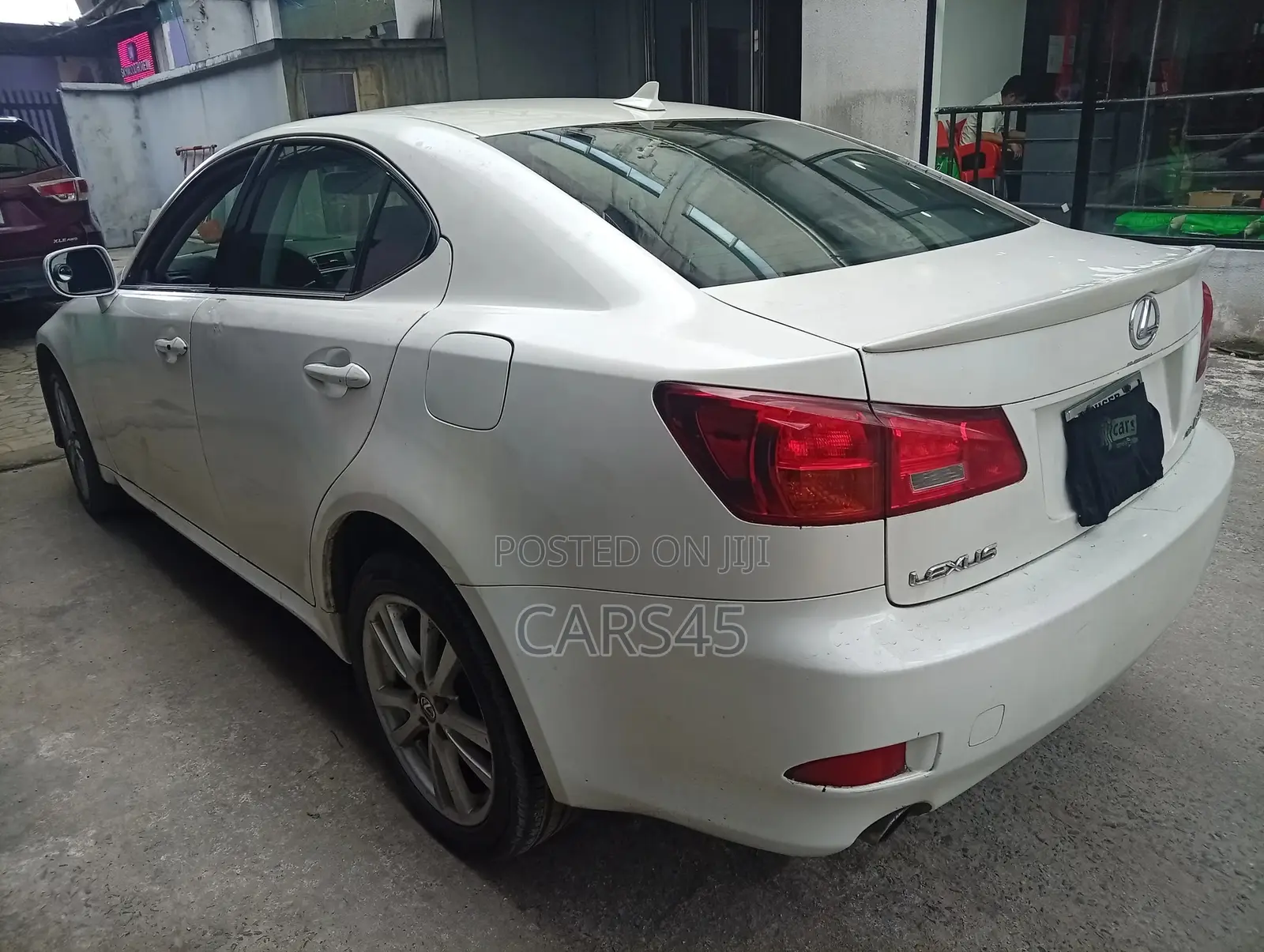 Lexus IS 2007 White